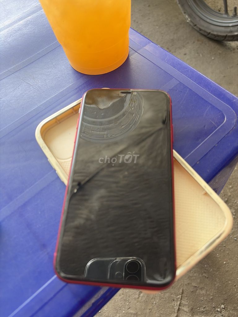 Apple iPhone 11 64GB Đỏ. Mua bán Điện thoại tại Quận Sơn Trà Đà Nẵng được đăng bởi le ho cong luan hình 1