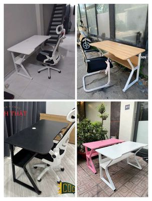 Bàn làm việc chân k công siêu chắc chắn. Mua bán Đồ dùng văn phòng tại Quận Cẩm Lệ Đà Nẵng được đăng bởi Mimon shop
