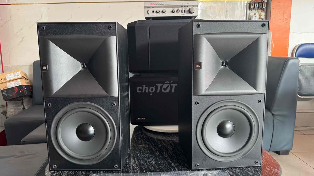 Loa JBL HLS810 Đen. Mua bán Tivi, Âm thanh tại Thành phố Dĩ An Bình Dương được đăng bởi Thiên Phúc Bình Dương hình 1