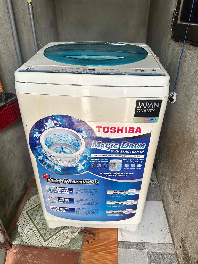 Máy giặt Toshiba Magic Drum Nhật Bản. Mua bán Máy giặt tại Huyện Bình Xuyên Vĩnh Phúc được đăng bởi Nguyễn na hình 1