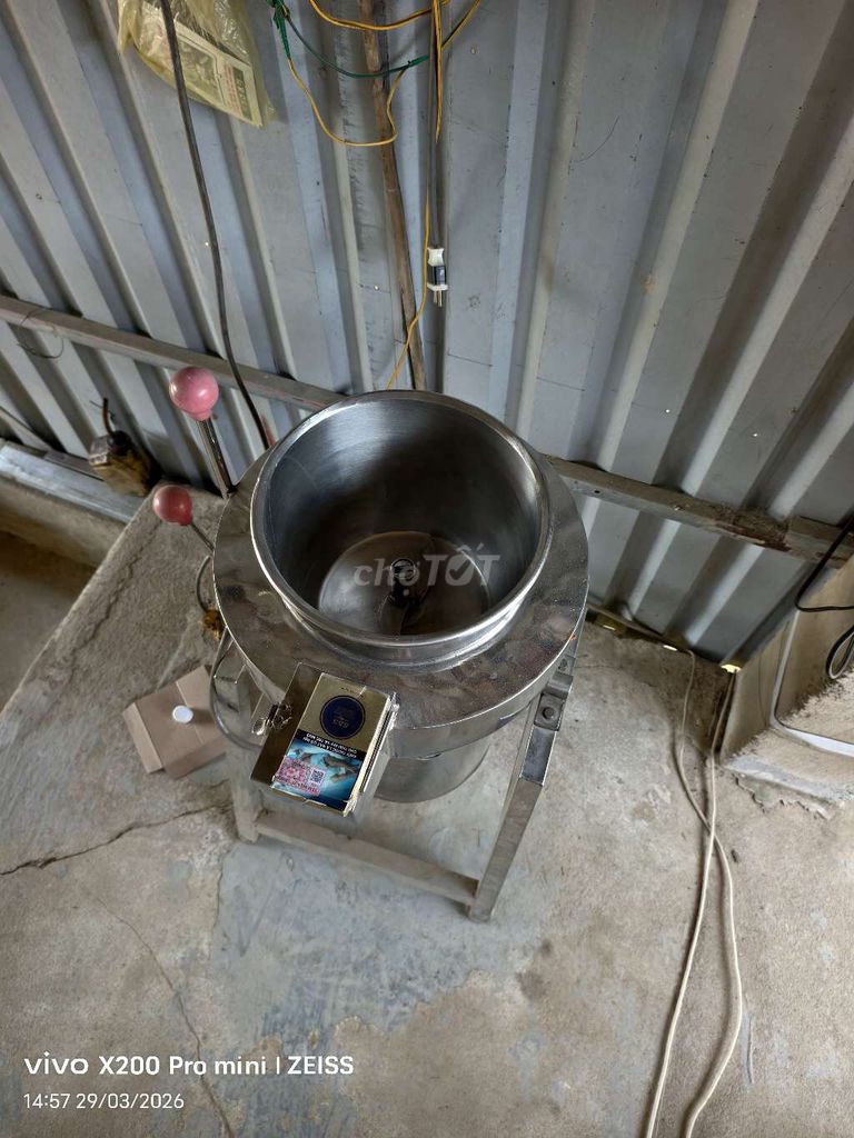 Máy làm chả Inox công nghiệp. Mua bán Đồ chuyên dụng, Giống nuôi trồng tại Huyện Đại Lộc Quảng Nam được đăng bởi Trương Hoàng Hổ hình 1