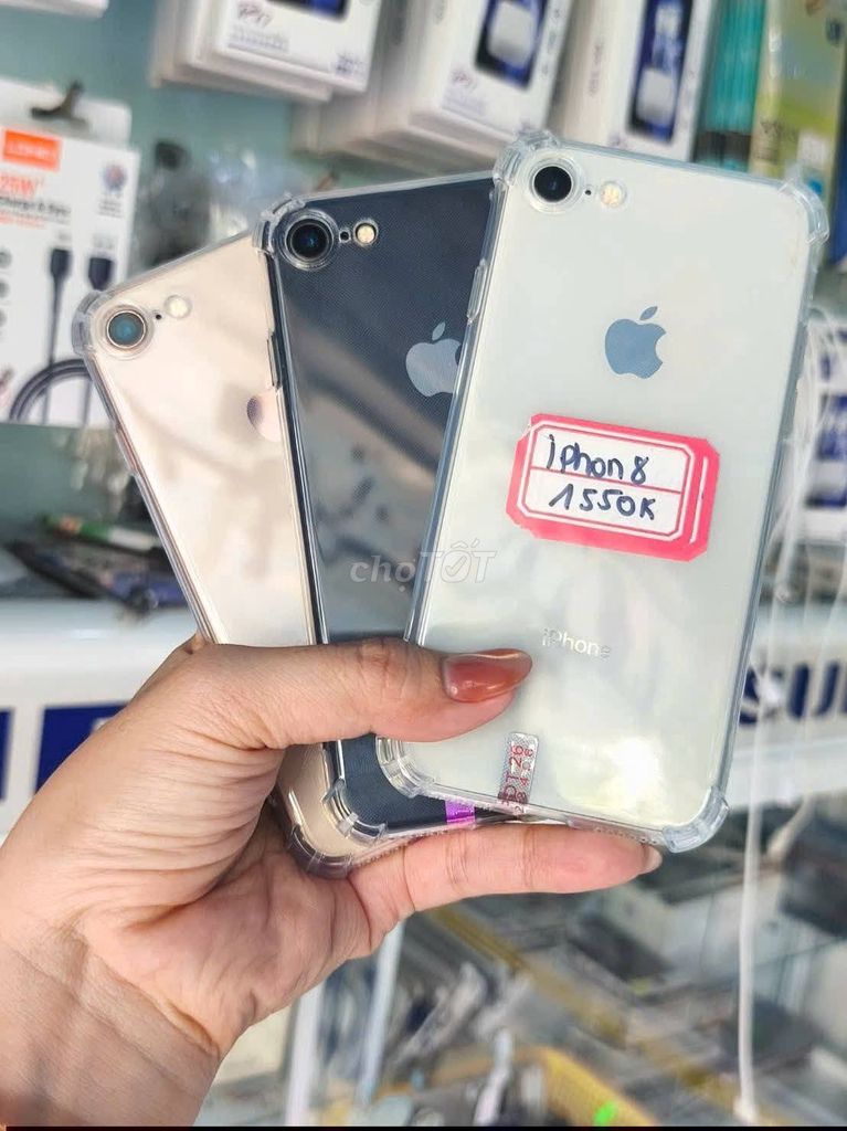 Apple iPhone 8 64GB Đã sử dụng. Mua bán Điện thoại tại Quận 10 Tp Hồ Chí Minh được đăng bởi Hội Đồ Điện Tử hình 1