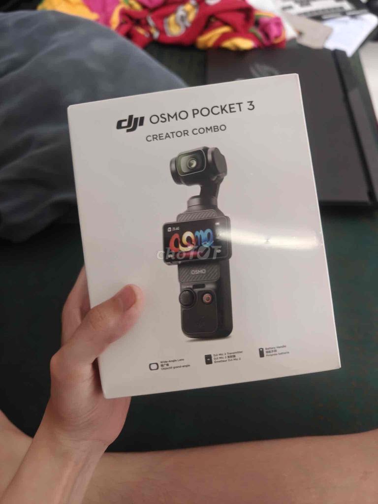 DJI Osmo Pocket 3 New Seal Chính Hãng BH 12 tháng. Mua bán Máy ảnh, Máy quay tại Quận Liên Chiểu Đà Nẵng được đăng bởi Hoang Nguyen hình 1