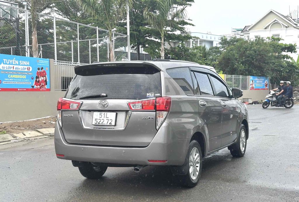 Toyota Innova 2.0G 2018 - 91000km. Mua bán Ô tô tại Quận Bình Tân Tp Hồ Chí Minh được đăng bởi Lê Văn hình 16