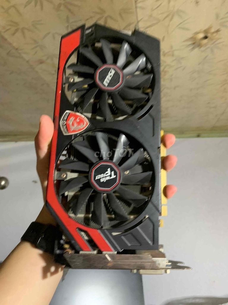 VGA GTX 770 msi gaming ~ gtx1050ti