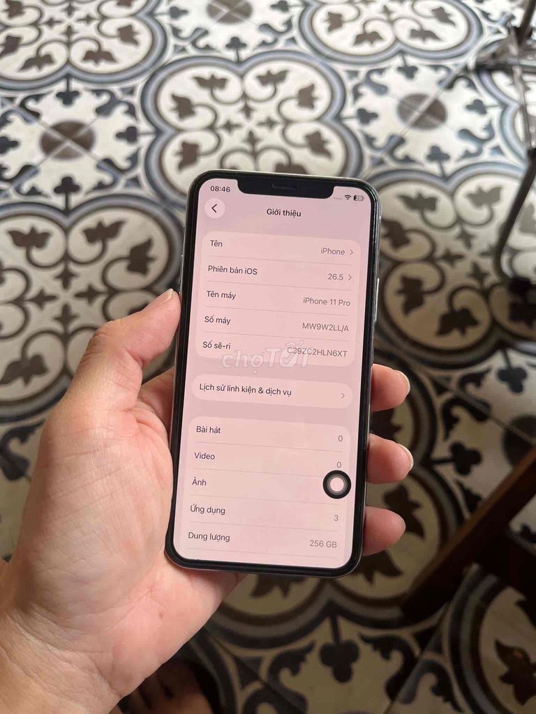Apple iPhone 11 Pro 256GB Quốc tế Zin. Mua bán Điện thoại tại Quận Tân Phú Tp Hồ Chí Minh được đăng bởi Tuấn hình 1