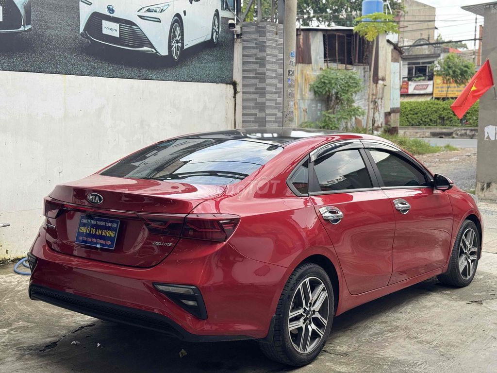 Kia Cerato 2020 1.6 AT Deluxe - 56000 km. Mua bán Ô tô tại Huyện Hóc Môn Tp Hồ Chí Minh được đăng bởi CHỢ Ô TÔ AN SƯƠNG hình 5