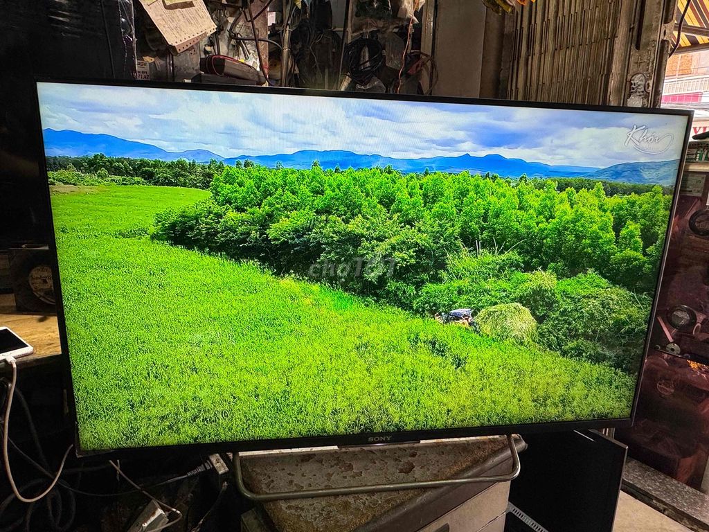 Sony 43inch Viền nhôm ! Hình Ảnh Sáng Đẹp Bền ⚽️