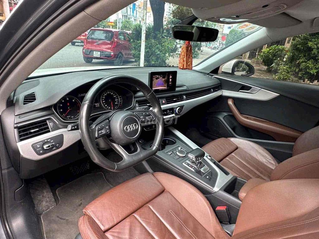 Audi A4 2016 Trắng/Nâu 75000 km. Mua bán Ô tô tại Quận 7 Tp Hồ Chí Minh được đăng bởi auto thanh tâm  hình 7
