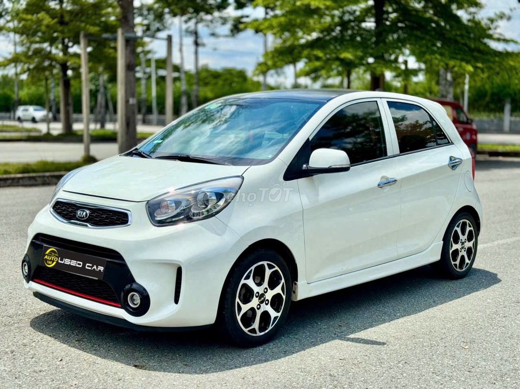 Kia Morning 2016 Si AT. Mua bán Ô tô tại Thành phố Thuận An Bình Dương được đăng bởi auto 168 chuyên xe đẹp hình 2