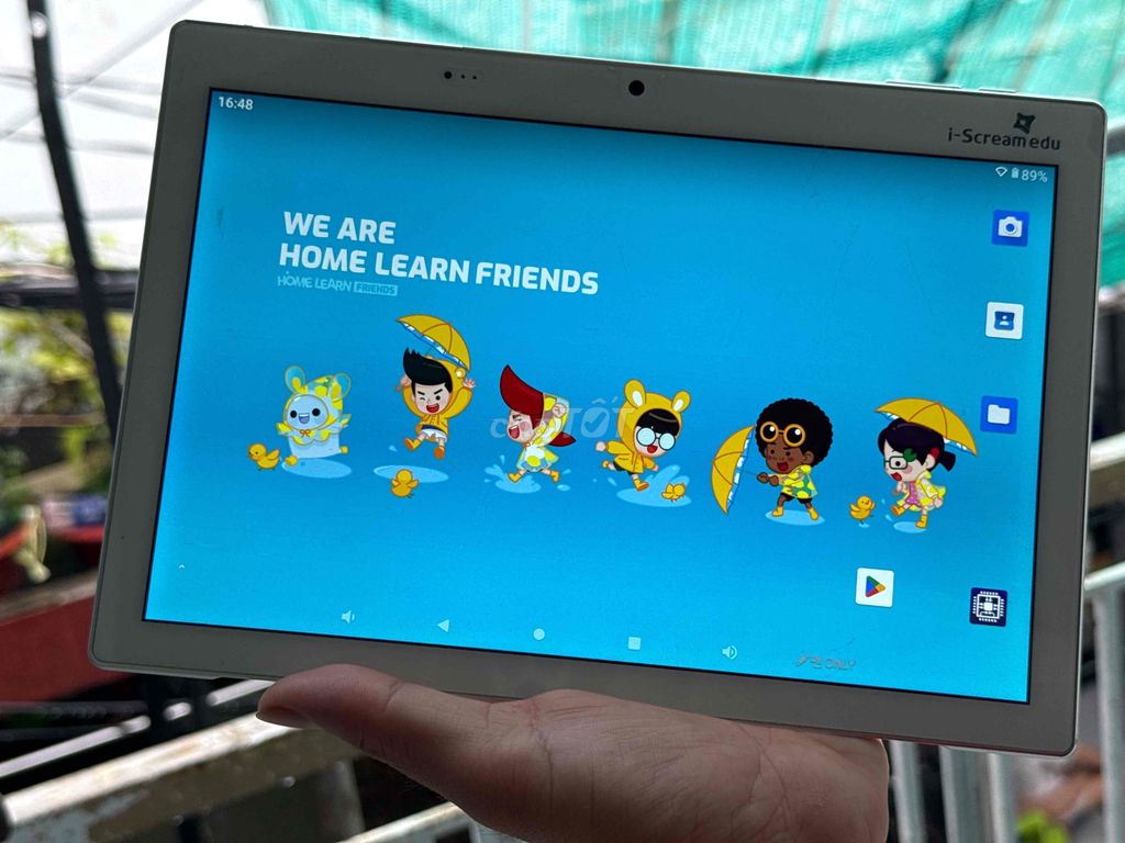 i-Scream edu 10in, Android 10, 4GB/64GB, Youtube. Mua bán Máy tính bảng tại Quận Tân Bình Tp Hồ Chí Minh được đăng bởi khang hình 1