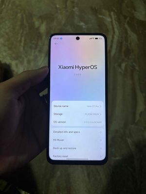 Xiaomi Note 11T Pro 6/128 máy trần