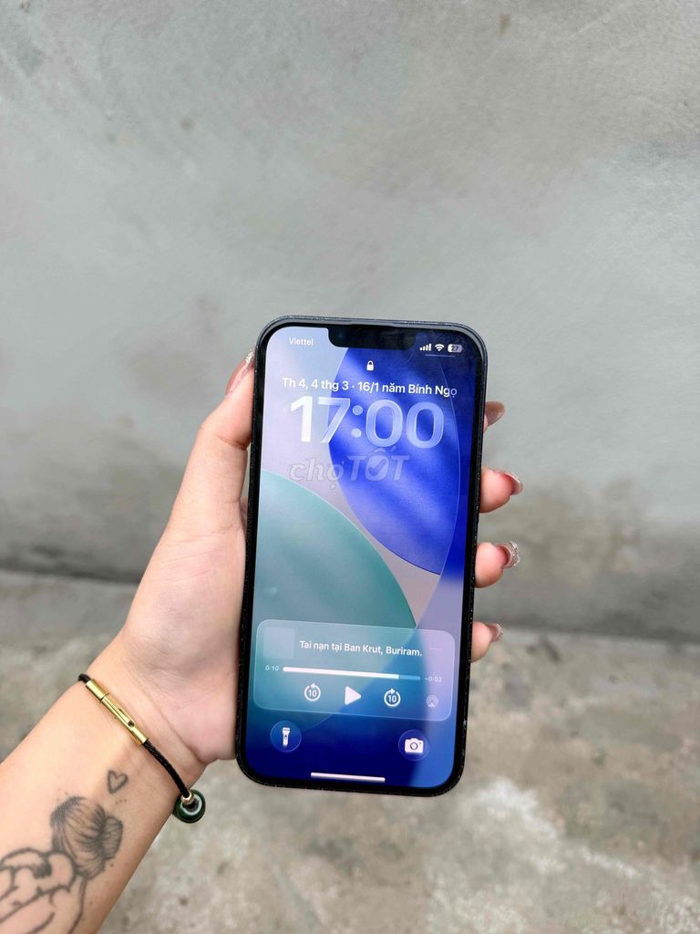 Apple iPhone 13 Đen Lock. Mua bán Điện thoại tại Huyện Quốc Oai Hà Nội được đăng bởi Cuộc Sống Buồn hình 1