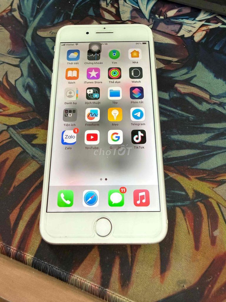 Apple iPhone 8 Plus Trắng. Mua bán Điện thoại tại Quận Bình Tân Tp Hồ Chí Minh được đăng bởi Dinh khoa hình 1