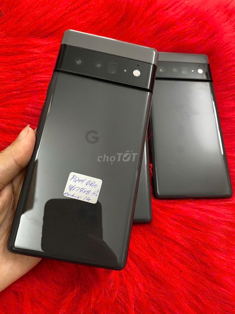 GOOGLE PIXEL 6 PRO QUỐC TẾ MỸ 12/128G. Mua bán Điện thoại tại Quận Tân Bình Tp Hồ Chí Minh được đăng bởi LUCKY PHONE VN hình 1