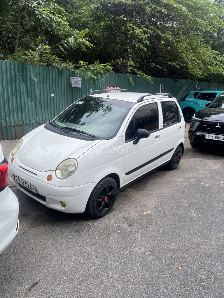 Daewoo Matiz 2009 Trắng 500km. Mua bán Ô tô tại Thành phố Nha Trang Khánh Hòa được đăng bởi Trung Nguyen Thanh hình 10