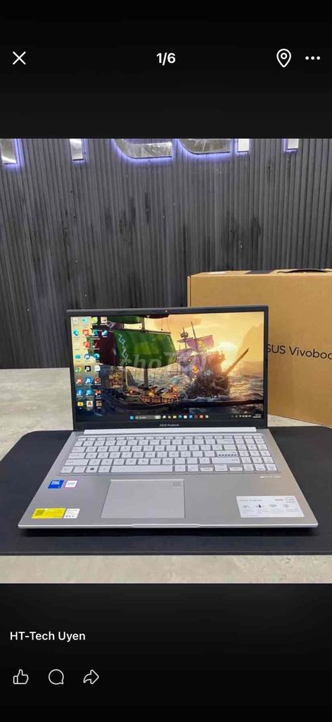 ASUS Vivobook X1504VA Core 5 15.6 inch 16GB/512GB. Mua bán Laptop tại Thành phố Biên Hòa Đồng Nai được đăng bởi Uyên Phạm hình 1