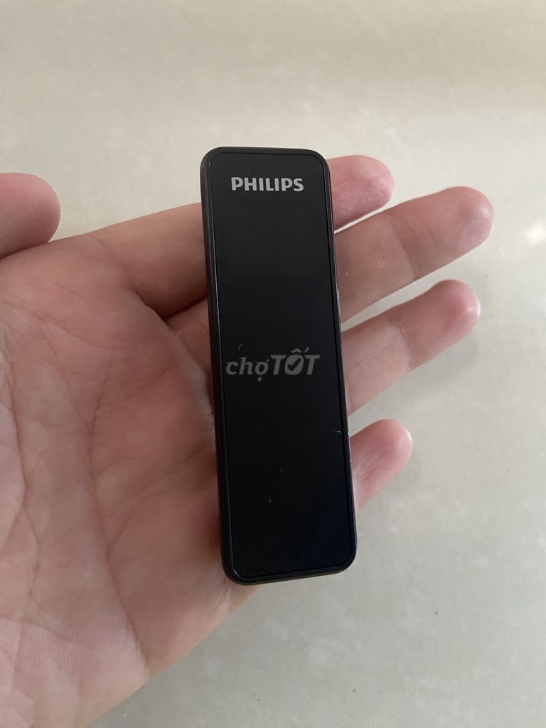 Máy ghi âm Philips VTR5102 Đen. Mua bán Tivi, Âm thanh tại Quận Ninh Kiều Cần Thơ được đăng bởi Ngoc2905 hình 1