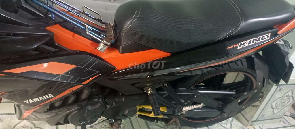 Возбудитель Yamaha 150 черный оранжевый