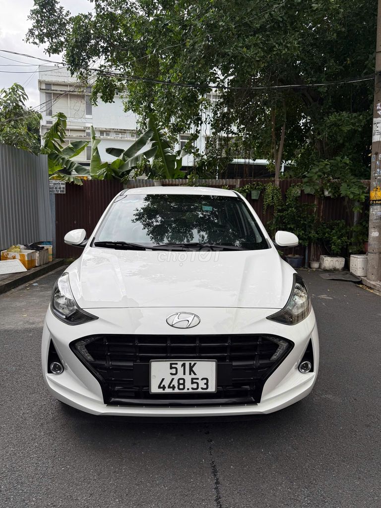 Hyundai Grand i10 2022 1.2 AT - 42000 km. Mua bán Ô tô tại Quận Bình Thạnh Tp Hồ Chí Minh được đăng bởi Nguyen van dat hình 1