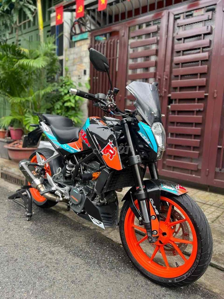KTM Duke 200 2019 Độ. Mua bán Xe máy tại Quận Bình Tân Tp Hồ Chí Minh được đăng bởi Minh Chánh hình 1