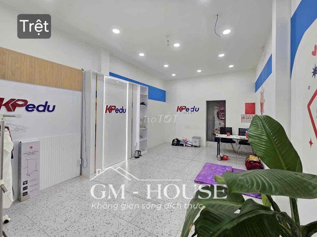 CHO THUÊ NGUYÊN CĂN MẶT TIỀN NGUYỄN GIA TRÍ BÌNH THẠNH 1 TRỆT 3 LẦU