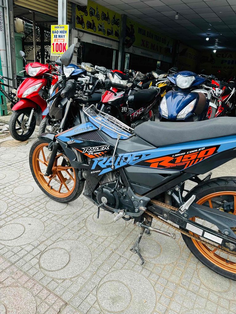 Suzuki Raider FU150FI 2021 Đen. Mua bán Xe máy tại Thành phố Thuận An Bình Dương được đăng bởi xe máy phước thịnh hình 8
