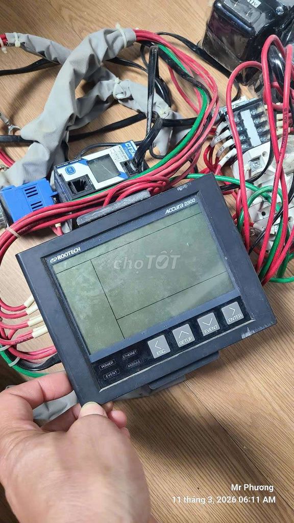 Thiết bị điện tử ROOTEC ACCURA 2300 Đen. Mua bán Đồ chuyên dụng, Giống nuôi trồng tại Huyện Yên Phong Bắc Ninh được đăng bởi Phương Còi hình 1