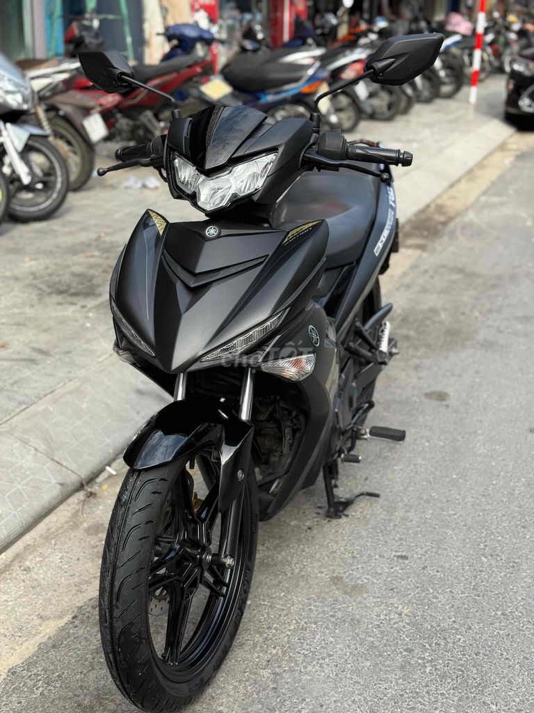 Yamaha Exciter 150 Đen nhám. Mua bán Xe máy tại Quận Thanh Khê Đà Nẵng được đăng bởi Cửa Hàng Xe Máy Lê Được hình 2