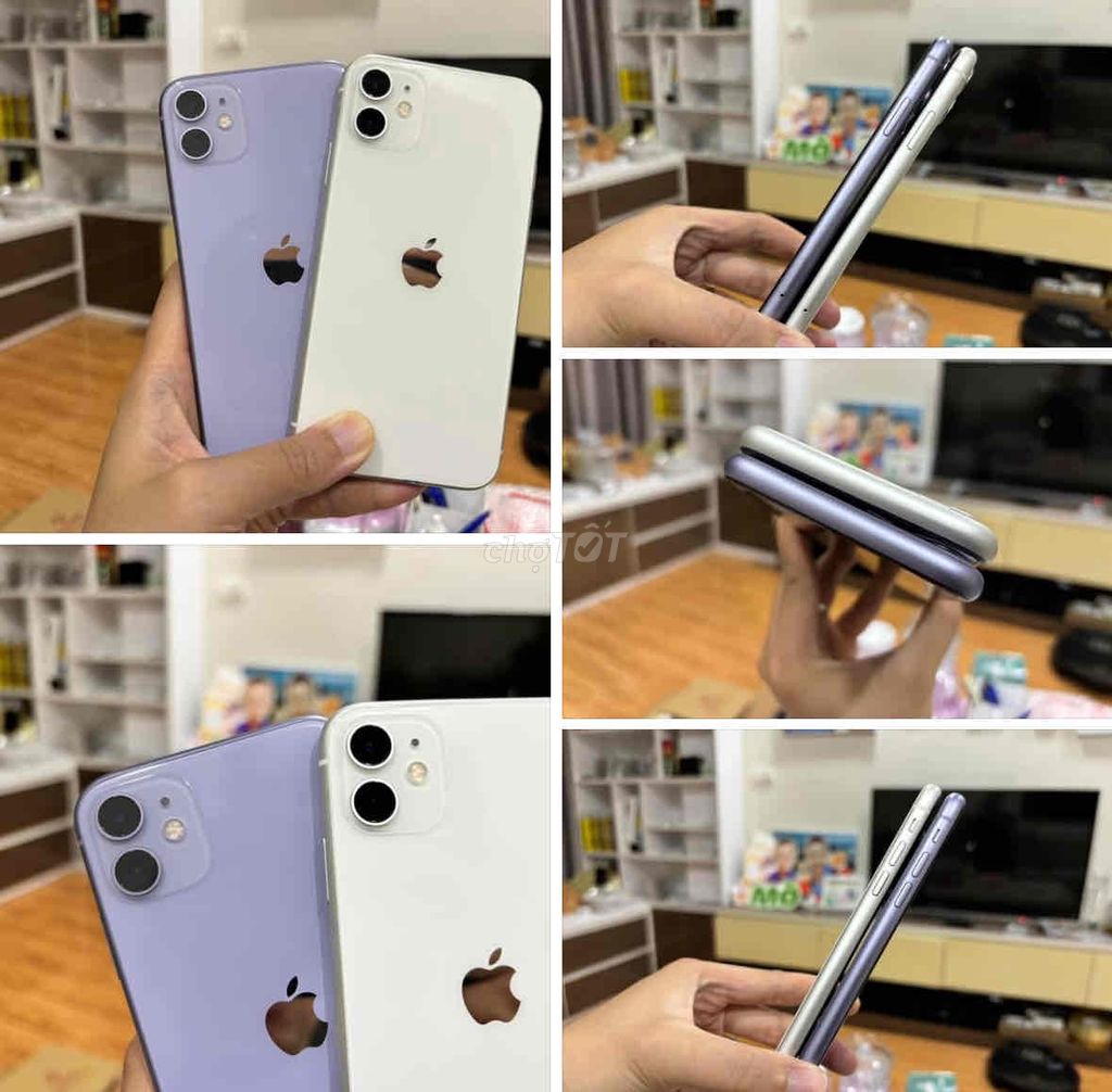 iPhone 11 FULLBOX 64G 128G chính hãng APPLE  2024