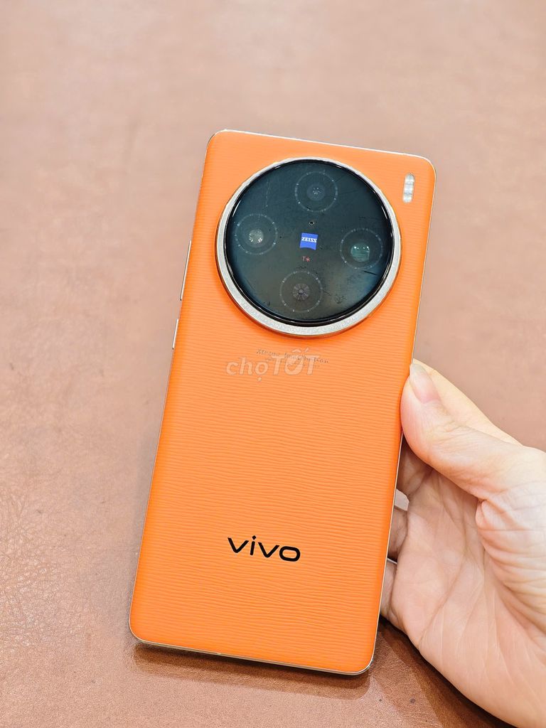 Vivo X100 Pro bản quốc tế ram 16-512gb màu Cam 98%. Mua bán Điện thoại tại Quận Đống Đa Hà Nội được đăng bởi Hn Store hình 1