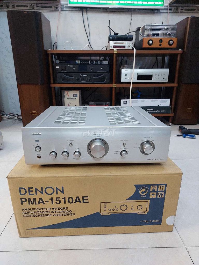 Ampli Denon PMA-1510AE Bạc. Mua bán Tivi, Âm thanh tại Quận Tân Phú Tp Hồ Chí Minh được đăng bởi Nguyen phuc Quy hình 1