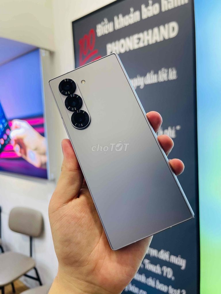 Samsung Galaxy Z Fold 6 256GB Việt Nam. Mua bán Điện thoại tại Quận 3 Tp Hồ Chí Minh được đăng bởi Nguyễn Văn Tài hình 1