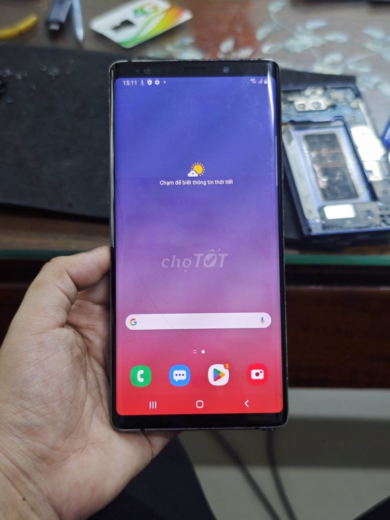 Samsung Galaxy Note 9 128GB Đen. Mua bán Điện thoại tại Quận 1 Tp Hồ Chí Minh được đăng bởi Hội Đồ Điện Tử hình 1