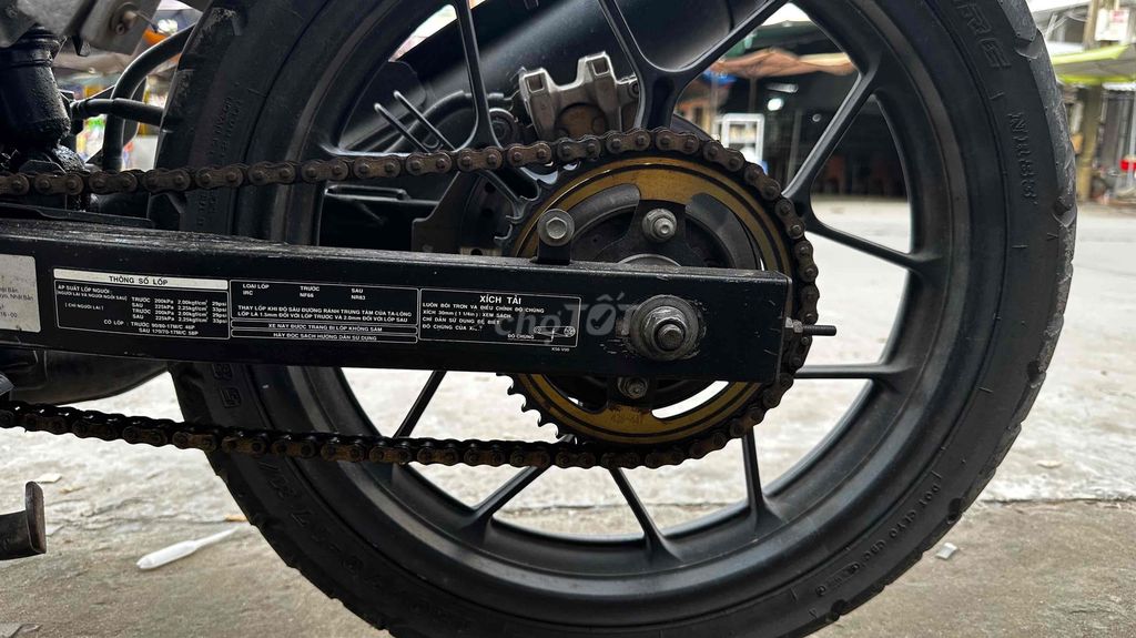 Winner 150 trắng xanh 2017 ( hỗ trợ góp ). Mua bán Xe máy tại Huyện Chợ Mới An Giang được đăng bởi Cửa hàng xe Thiên Phước 2 hình 10