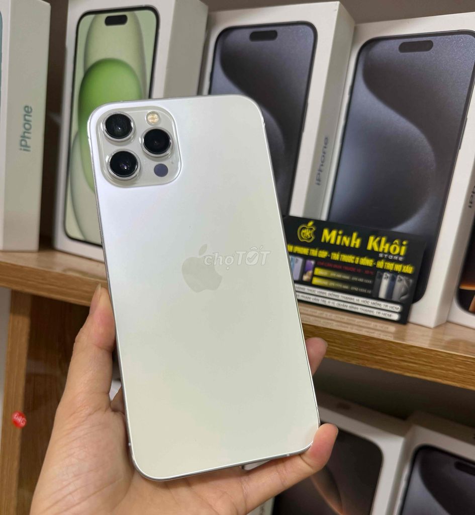 iPhone 12 Promax 128GB Góp 0đ cic tốt- Nợ xấu. Mua bán Điện thoại tại Quận Bình Thạnh Tp Hồ Chí Minh được đăng bởi Minh Khôi store hình 1