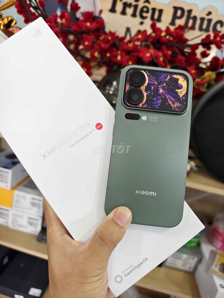 Xiaomi 17 Pro 5G 12/256 fullbox gọn đẹp mượt. Mua bán Điện thoại tại Quận Bình Tân Tp Hồ Chí Minh được đăng bởi Triệu Phúc hình 1