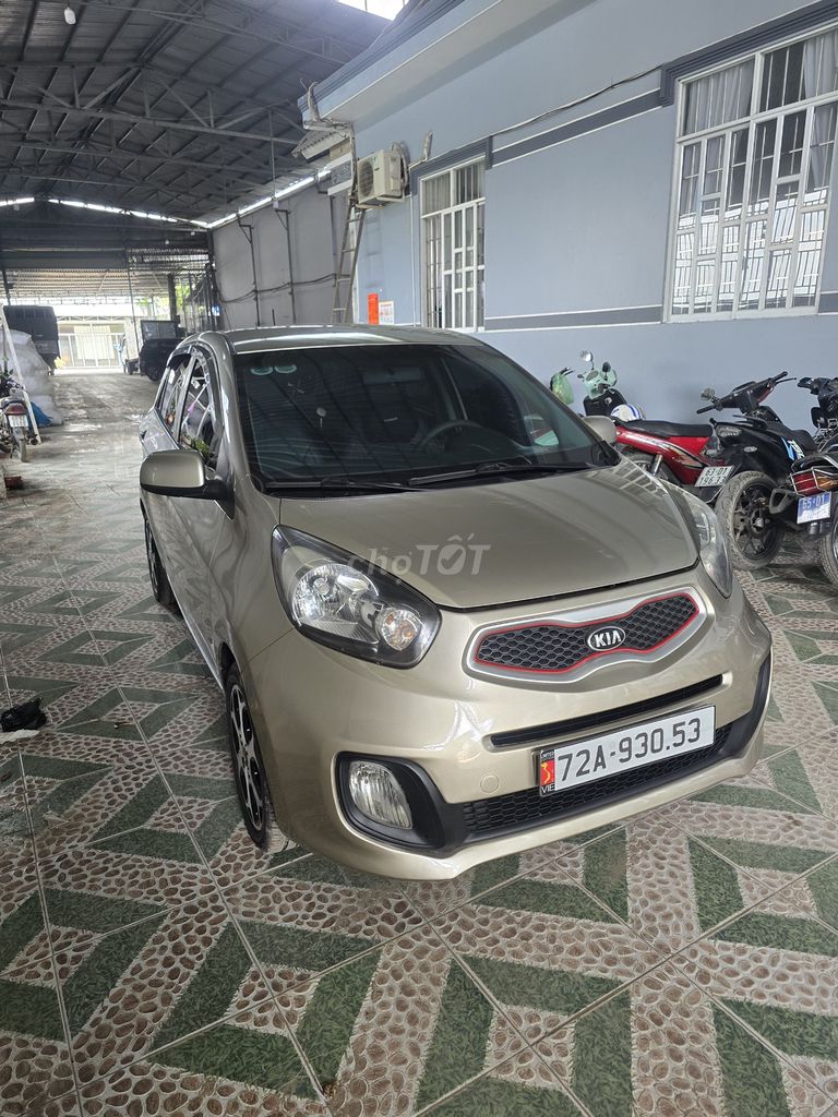 Kia Morning 2015 Si 1.0 AT - 100 km. Mua bán Ô tô tại Huyện Cái Bè Tiền Giang được đăng bởi Pham thi ngoc thủy  hình 3