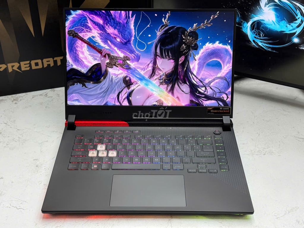 Laptop Gaming ASUS ROG Strix G15 G513QY R9/RX 6800. Mua bán Laptop tại Quận Phú Nhuận Tp Hồ Chí Minh được đăng bởi Laptop Tèo Em hình 1