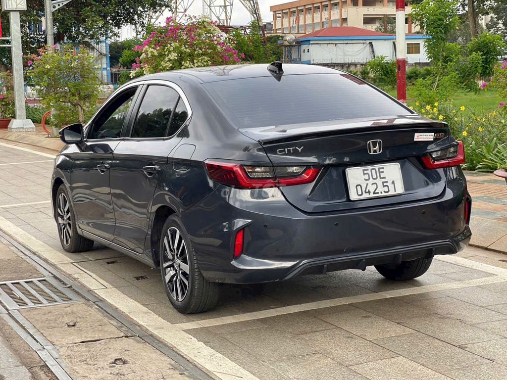 Honda City 2022 RS Xám. Mua bán Ô tô tại Thành phố Biên Hòa Đồng Nai được đăng bởi huynh van hoa hình 6