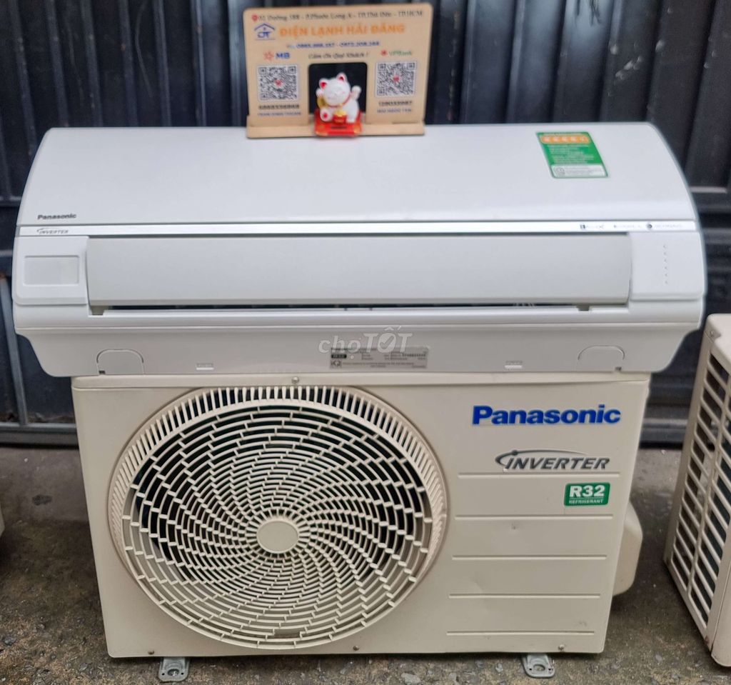 Pana 1.5hp inverter 5.5tr bao công lắp