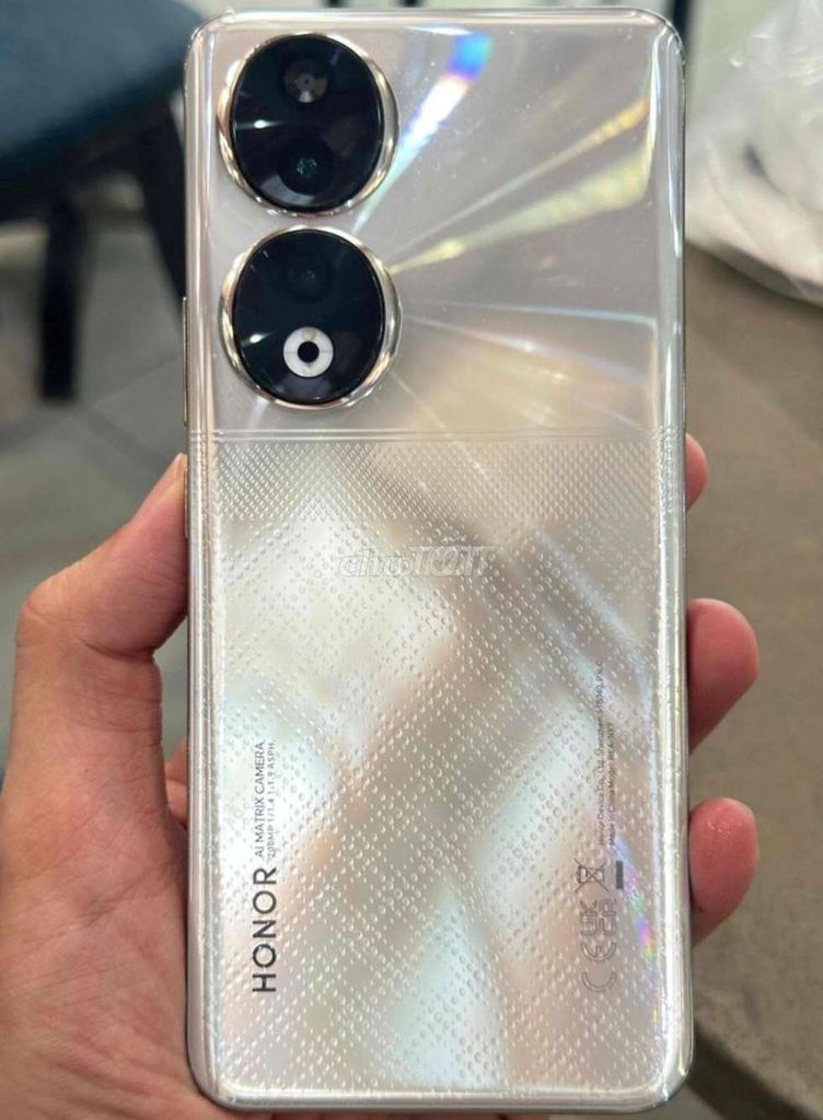 Honor 90 5G 16GB/512GB Trắng. Mua bán Điện thoại tại Thành phố Vũng Tàu Bà Rịa - Vũng Tàu được đăng bởi minhieu hình 1