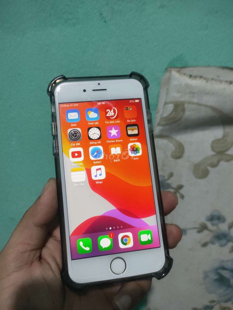 6s 64gb. Co vân tay. Pin 100%. Ngoại hình 90%