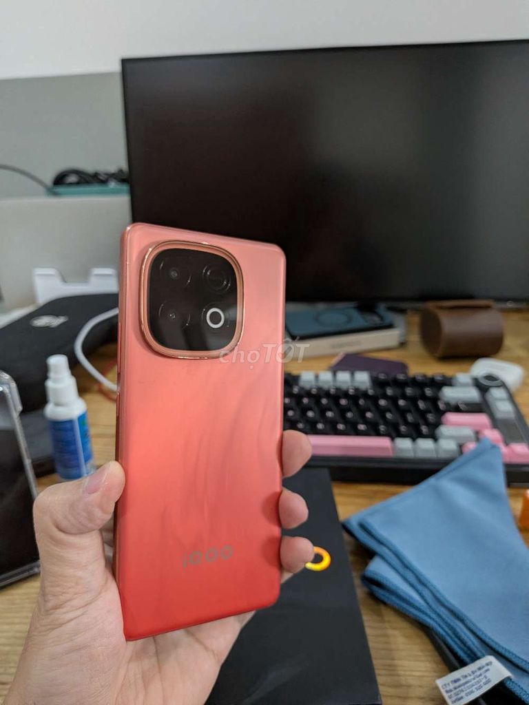 iQOO Z10 Turbo Pro Cam mới mua 1 tháng. Mua bán Điện thoại tại Quận Hoàng Mai Hà Nội được đăng bởi Nguyễn Đại Dương hình 1