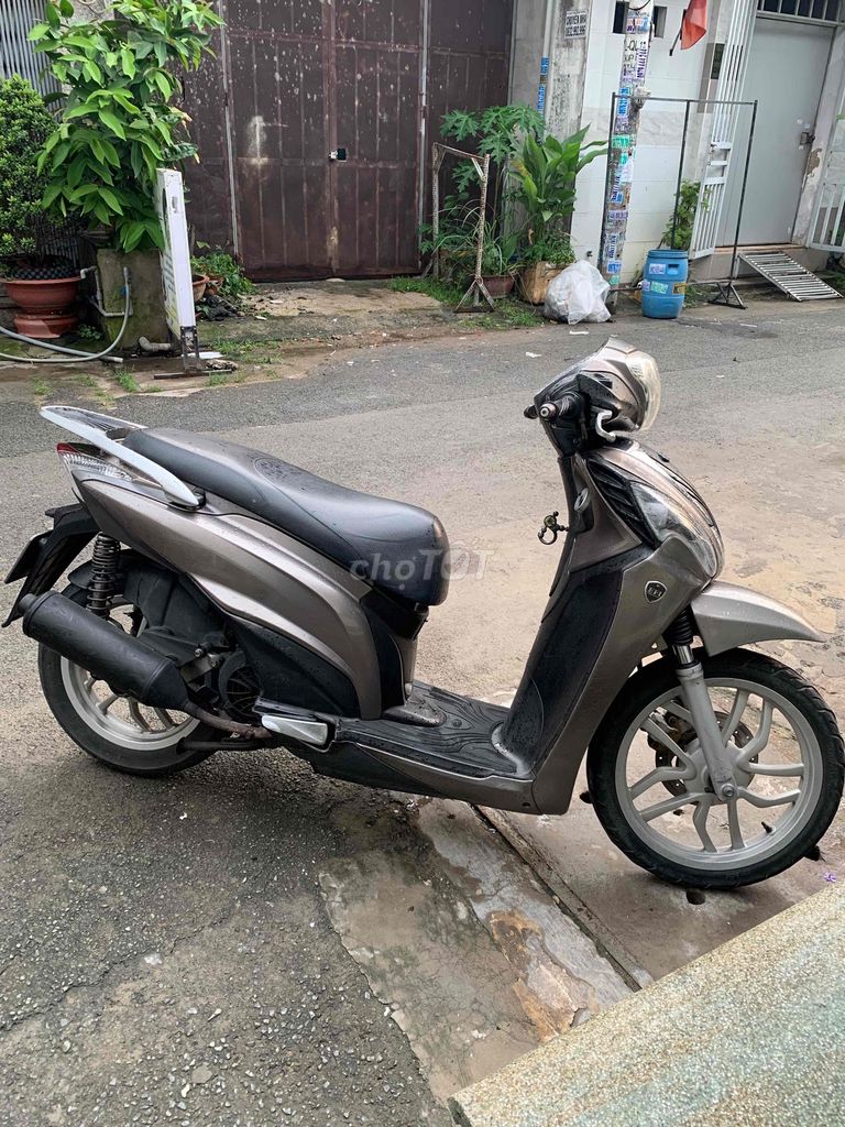 Kymco People 125 FI 2014 Коричневый