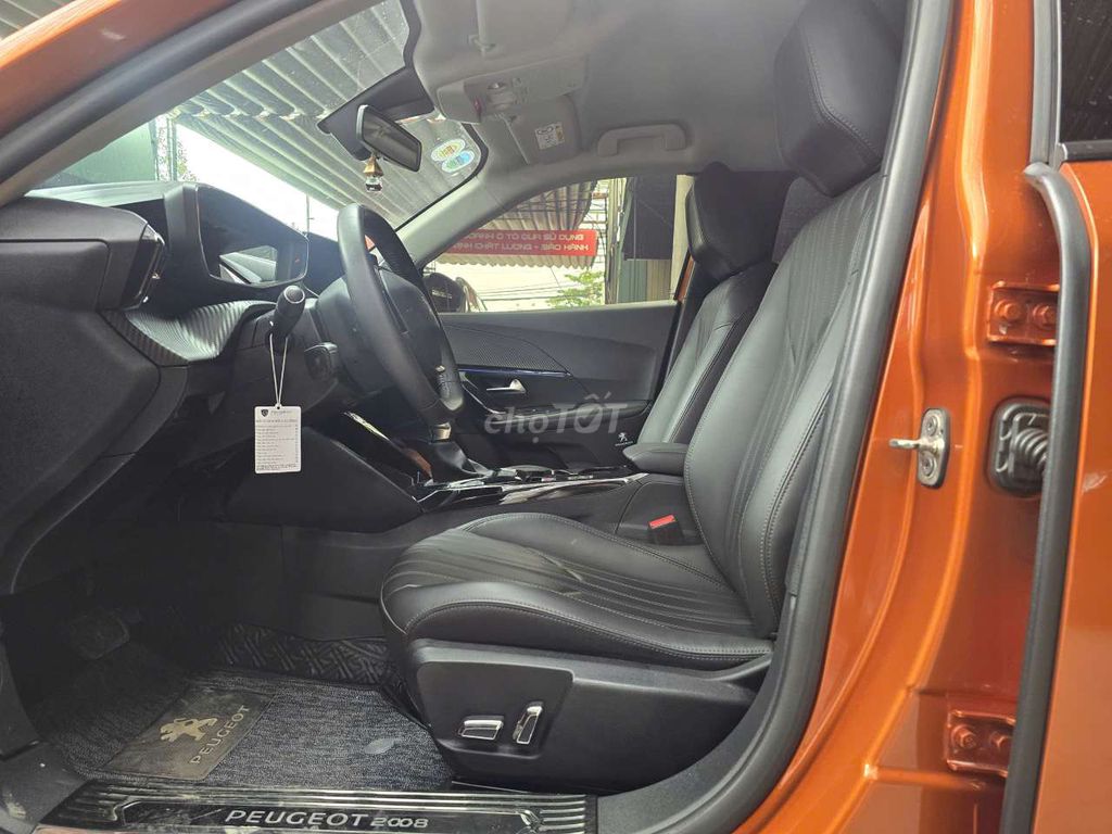 Peugeot 2008 2021 GT Line 1.2L Turbo, màu cam. Mua bán Ô tô tại Quận Bình Tân Tp Hồ Chí Minh được đăng bởi Son Do hình 17