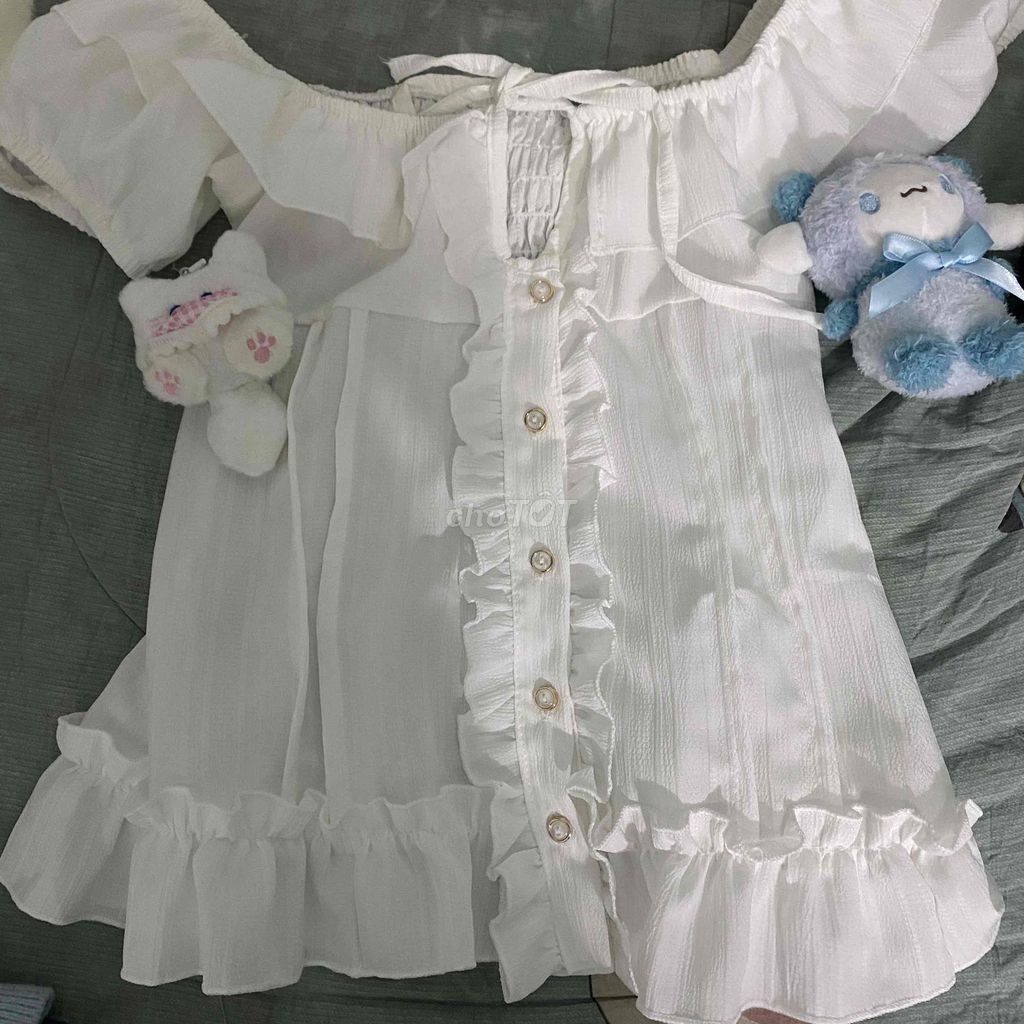 Áo Lolita Nữ Vải mềm mại. Mua bán Quần áo tại Huyện Con Cuông Nghệ An được đăng bởi yukurishop hình 1