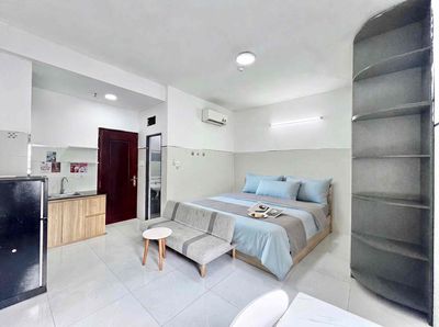 Rent · 1 bd · 25 м² · Quận 8, ул. Đường Dương Bá Trạc
