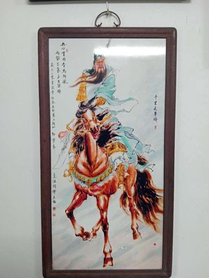 Tranh Quan Công. Mua bán Đồ sưu tầm, đồ cổ tại Quận Hà Đông Hà Nội được đăng bởi Nguyễn Hoàng Trung 