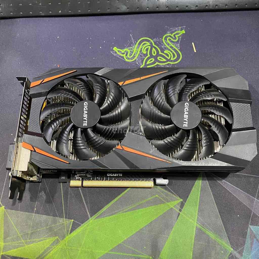 Card đồ họa Gigabyte GTX 1060 3GB. Mua bán Linh kiện (RAM, Card...) tại Quận Long Biên Hà Nội được đăng bởi Phuong hình 1